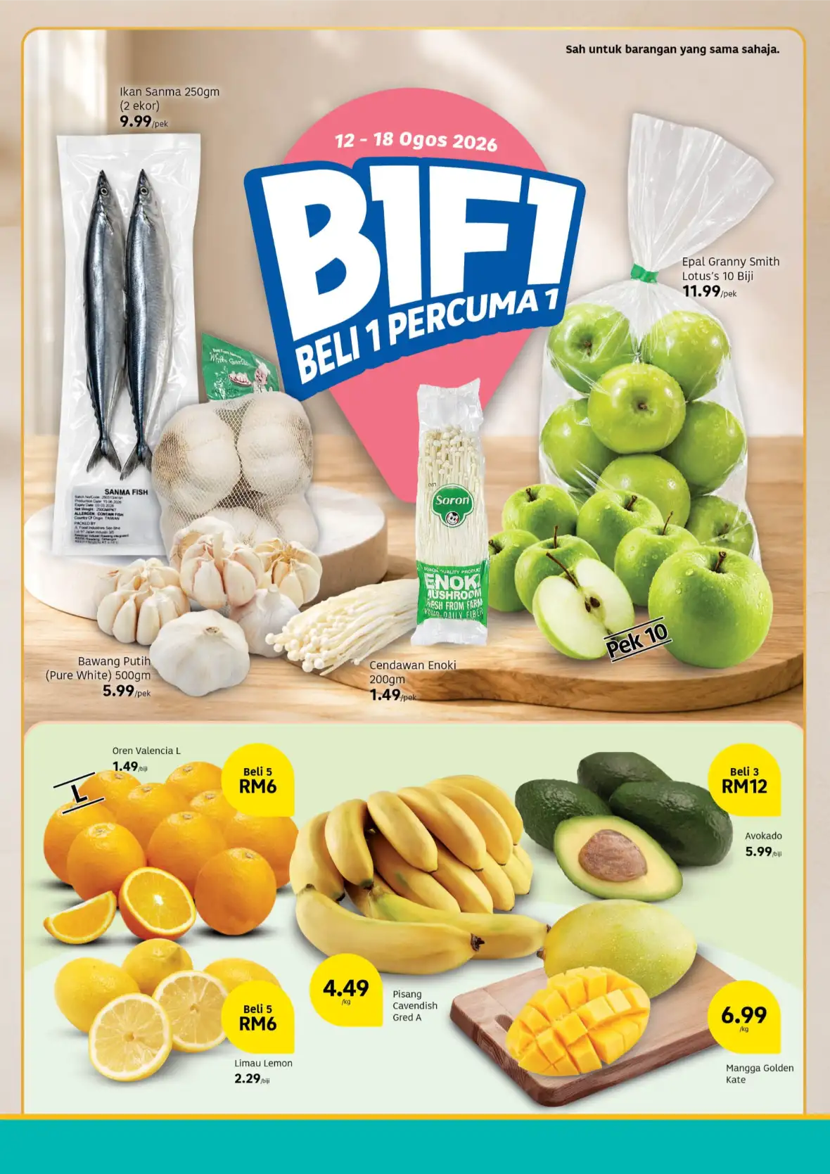 Lotus's Malaysia Today Promotion | Latest Catalogue page 3