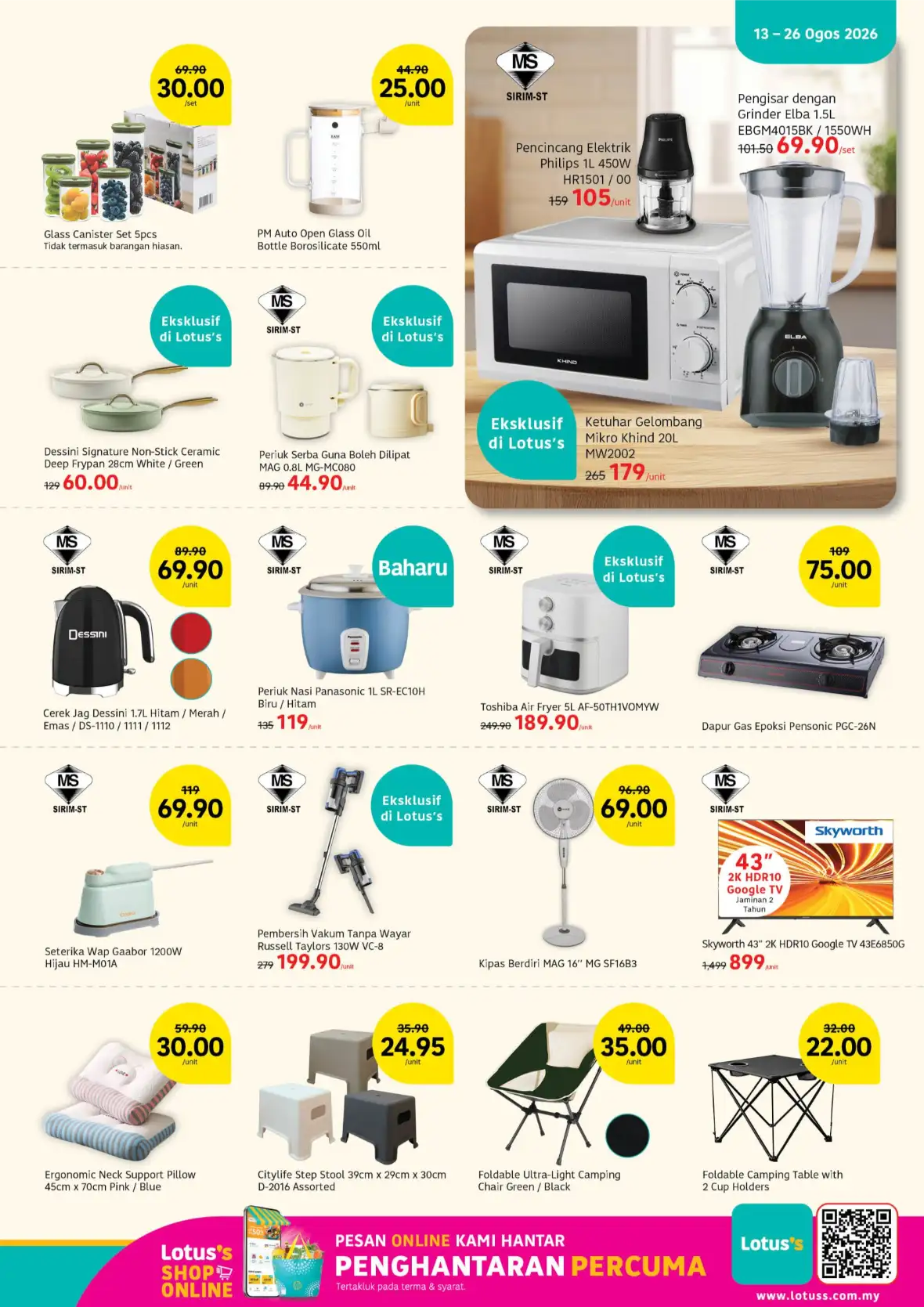 Lotus's Malaysia Today Promotion | Latest Catalogue page 15
