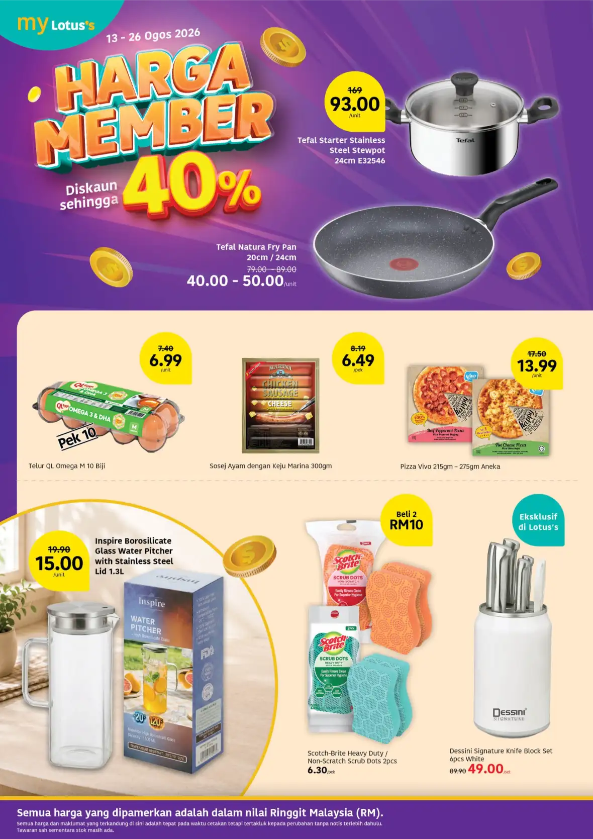 Lotus's Malaysia Today Promotion | Latest Catalogue page 16