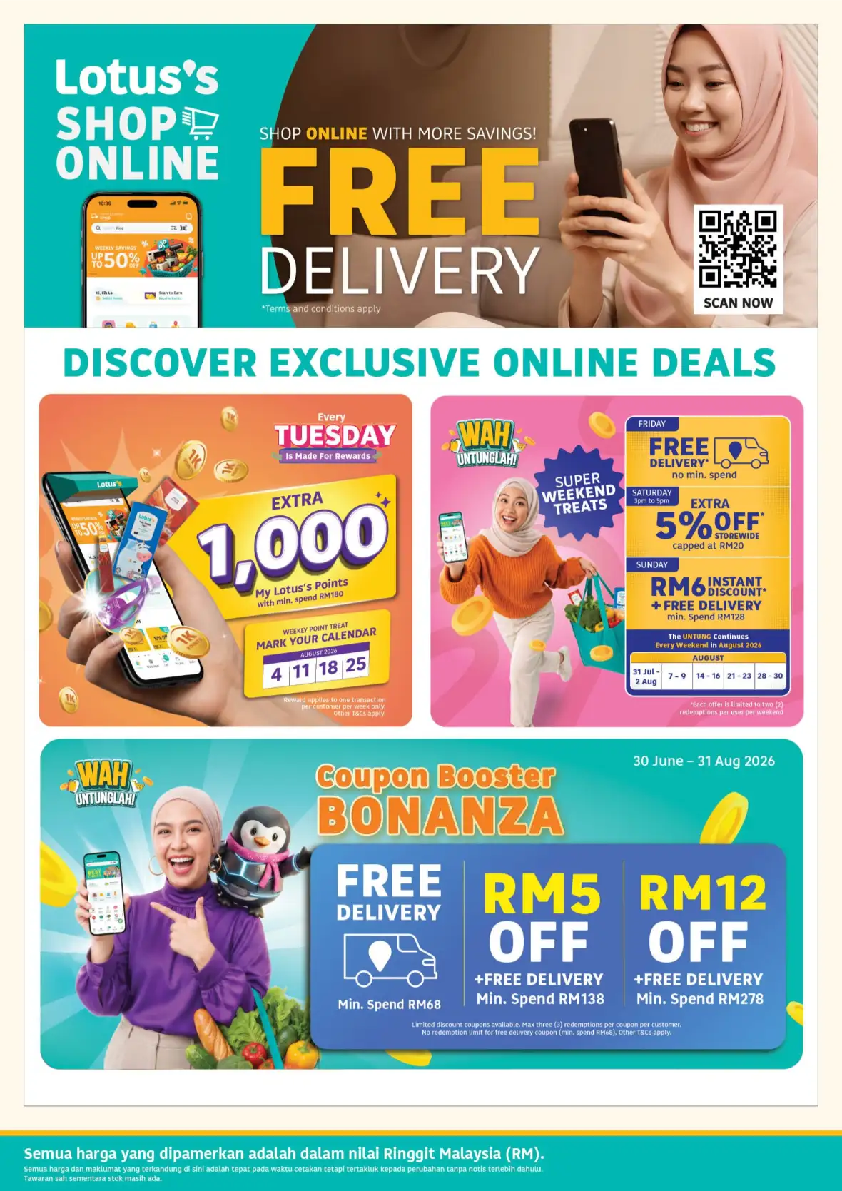 Lotus's Malaysia Today Promotion | Latest Catalogue page 18