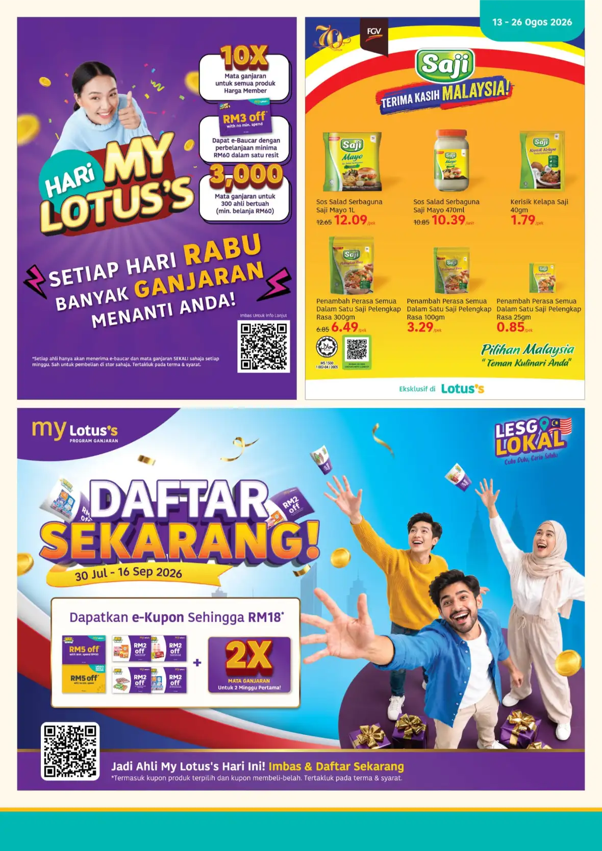 Lotus's Malaysia Today Promotion | Latest Catalogue page 19