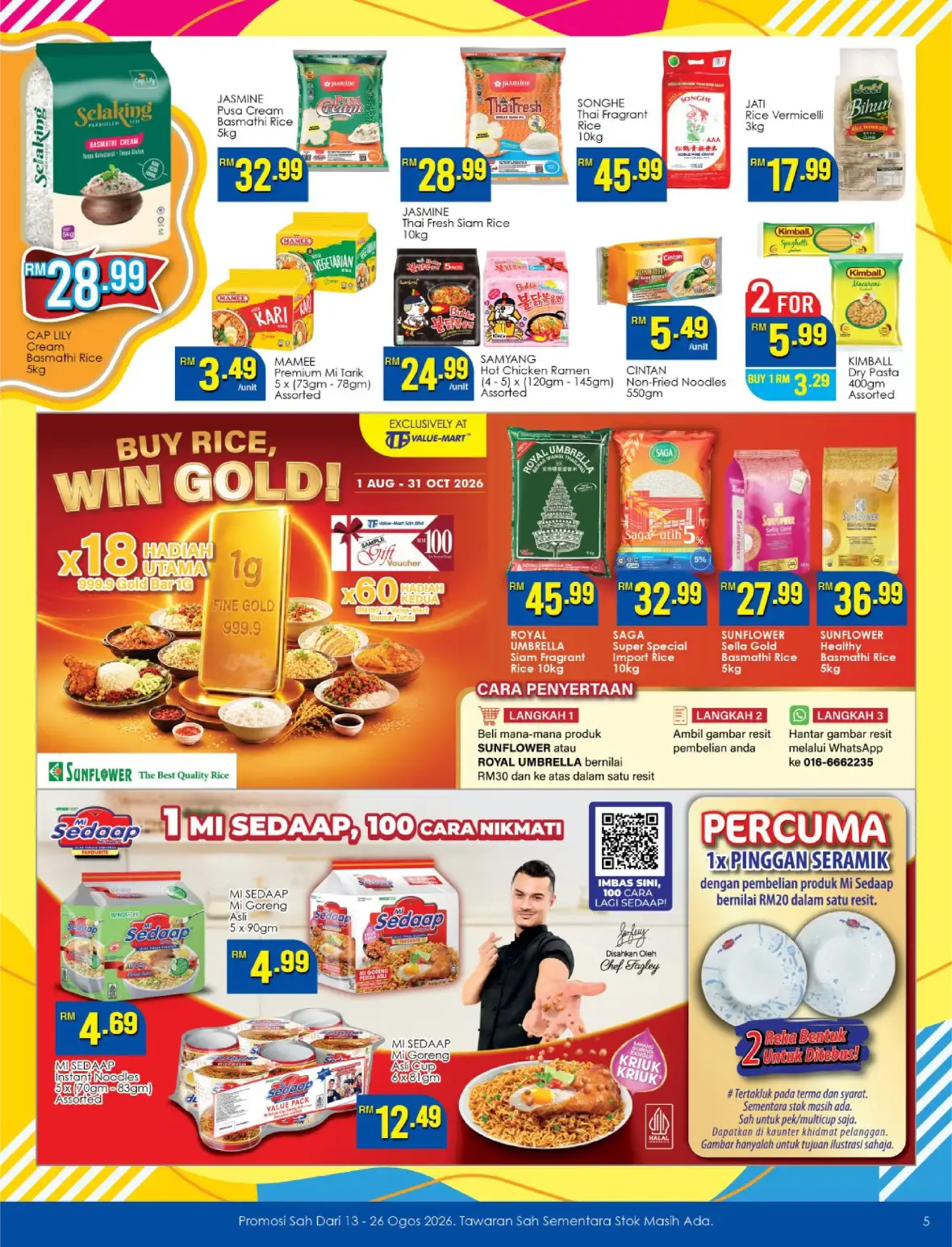 TF Value-Mart Anniversary Promotion | Best Deals Today page 5