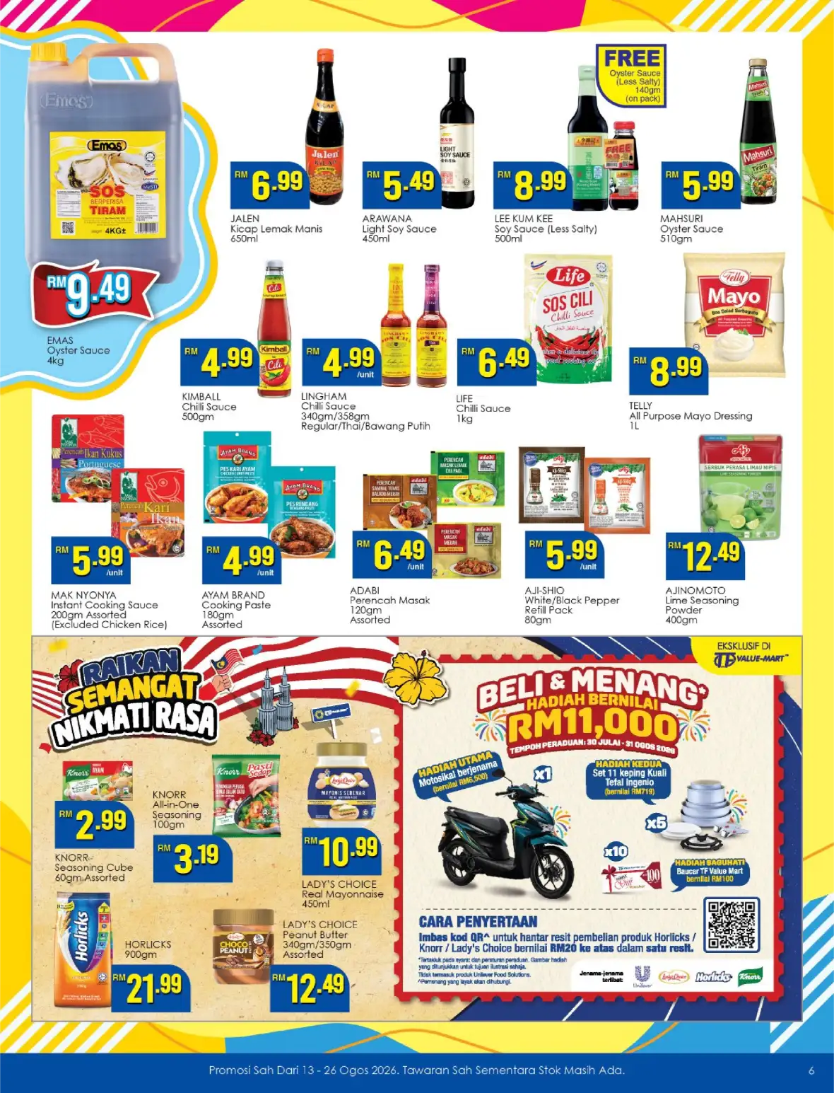 TF Value-Mart Anniversary Promotion | Best Deals Today page 6