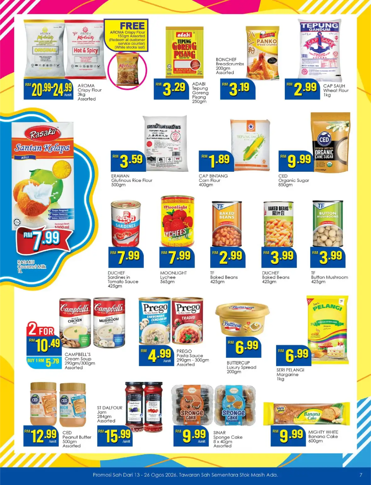 TF Value-Mart Anniversary Promotion | Best Deals Today page 7