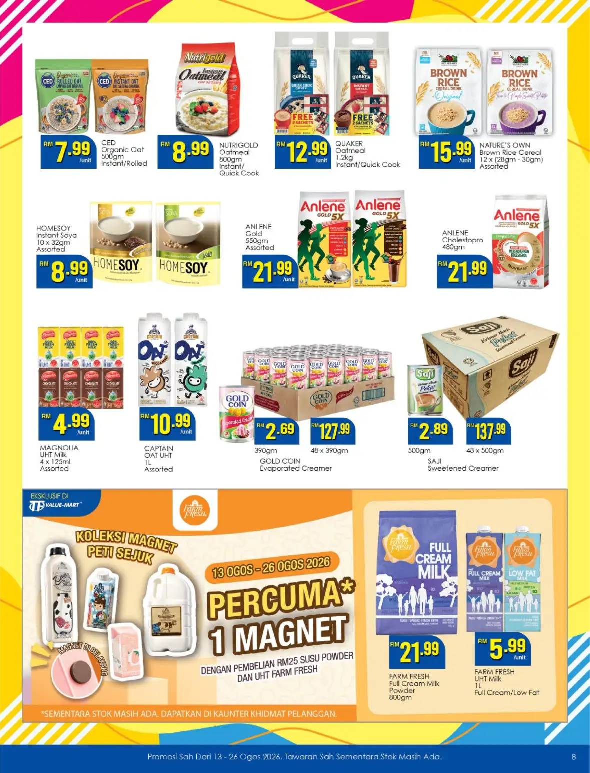TF Value-Mart Anniversary Promotion | Best Deals Today page 8