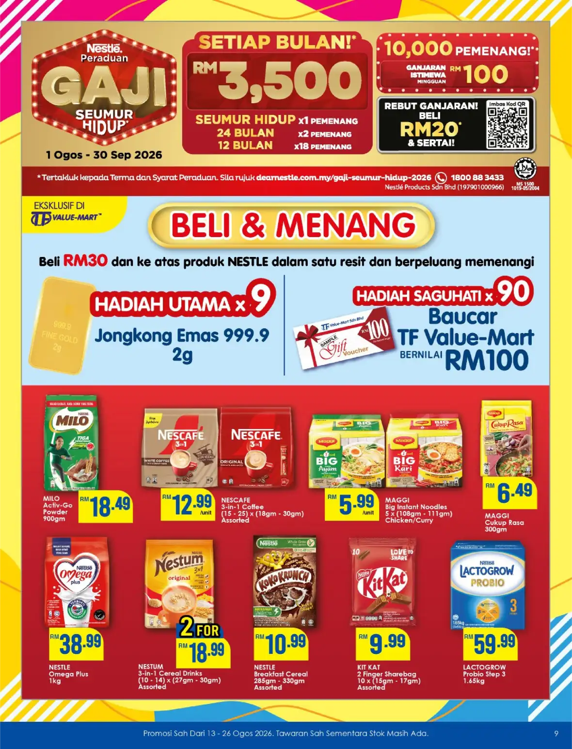 TF Value-Mart Anniversary Promotion | Best Deals Today page 9