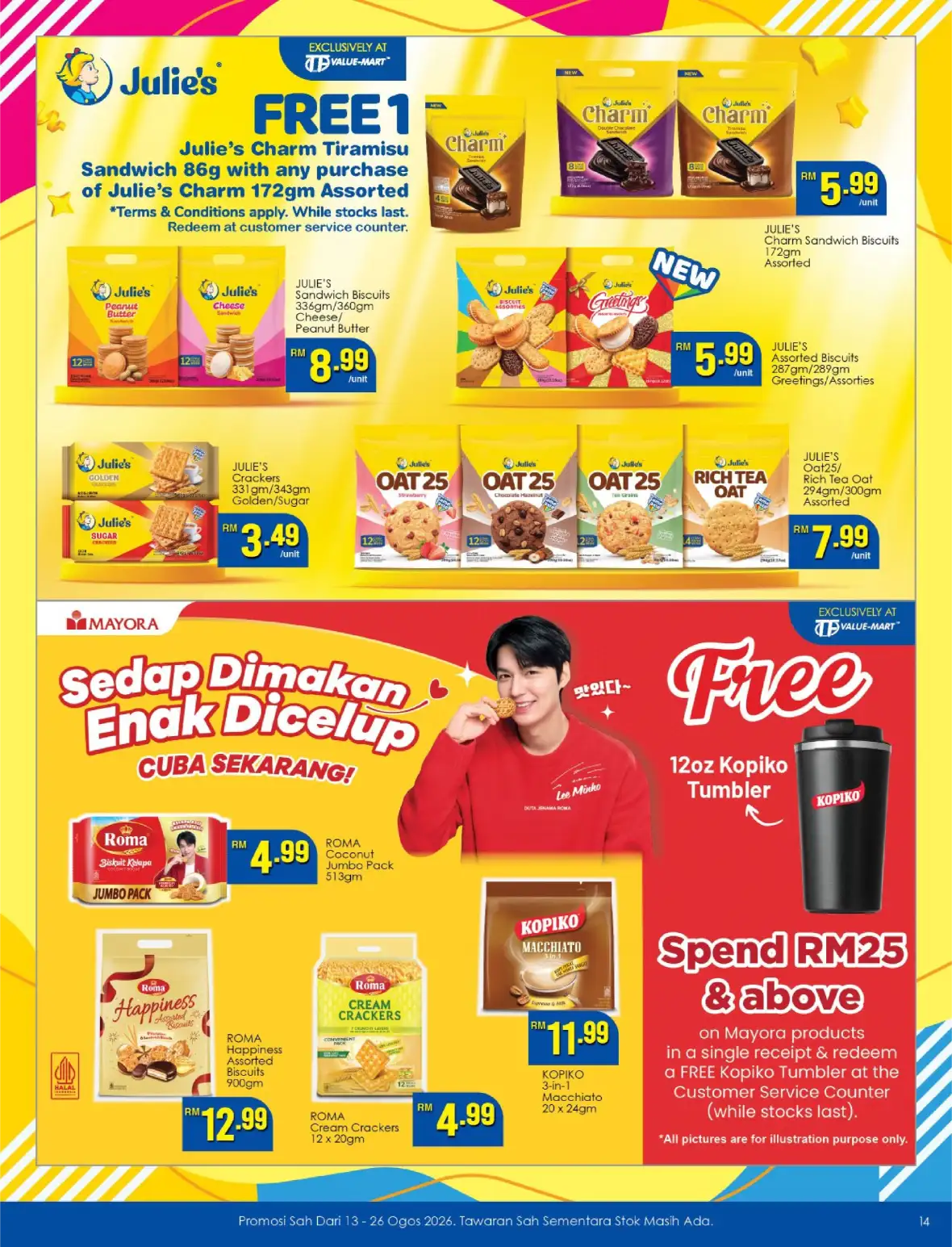 TF Value-Mart Anniversary Promotion | Best Deals Today page 14