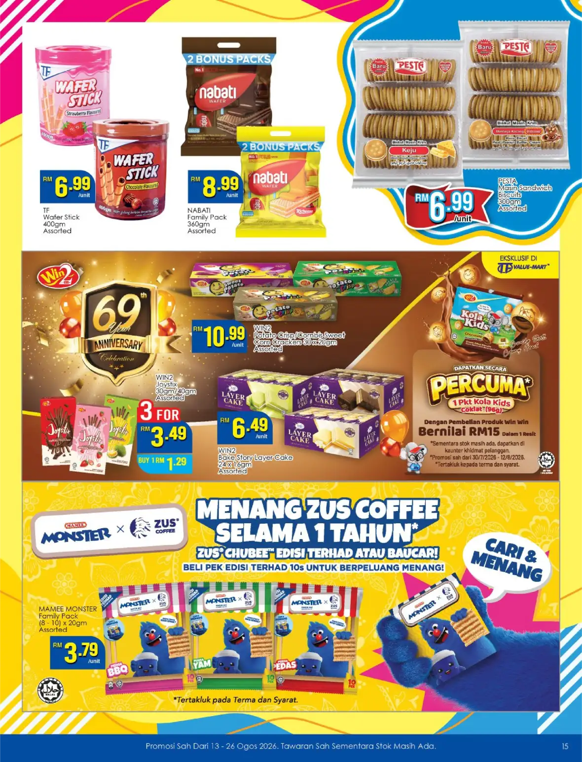 TF Value-Mart Anniversary Promotion | Best Deals Today page 15