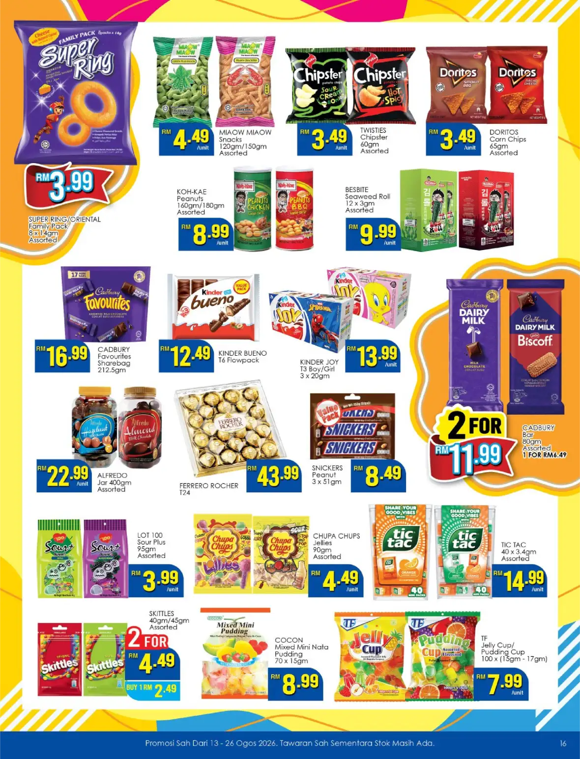 TF Value-Mart Anniversary Promotion | Best Deals Today page 16