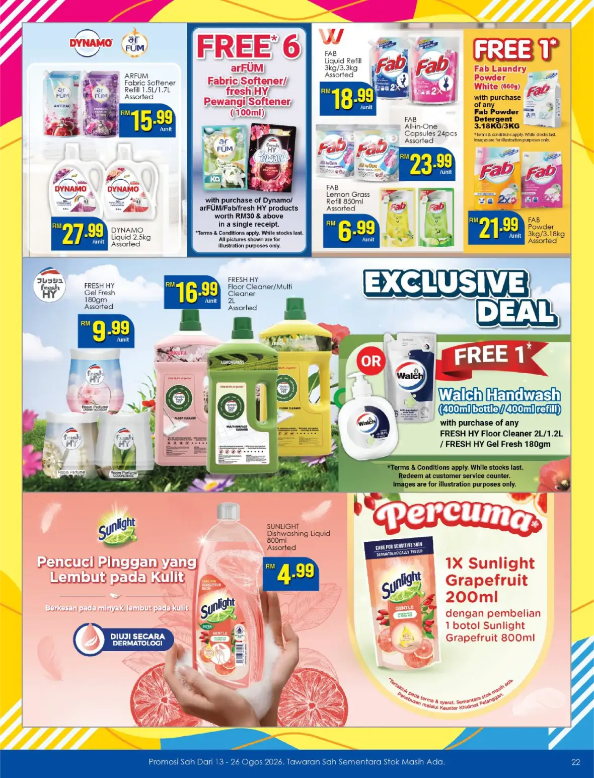 TF Value-Mart Anniversary Promotion | Best Deals Today page 22