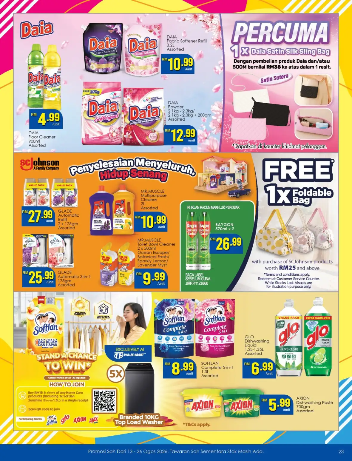 TF Value-Mart Anniversary Promotion | Best Deals Today page 23
