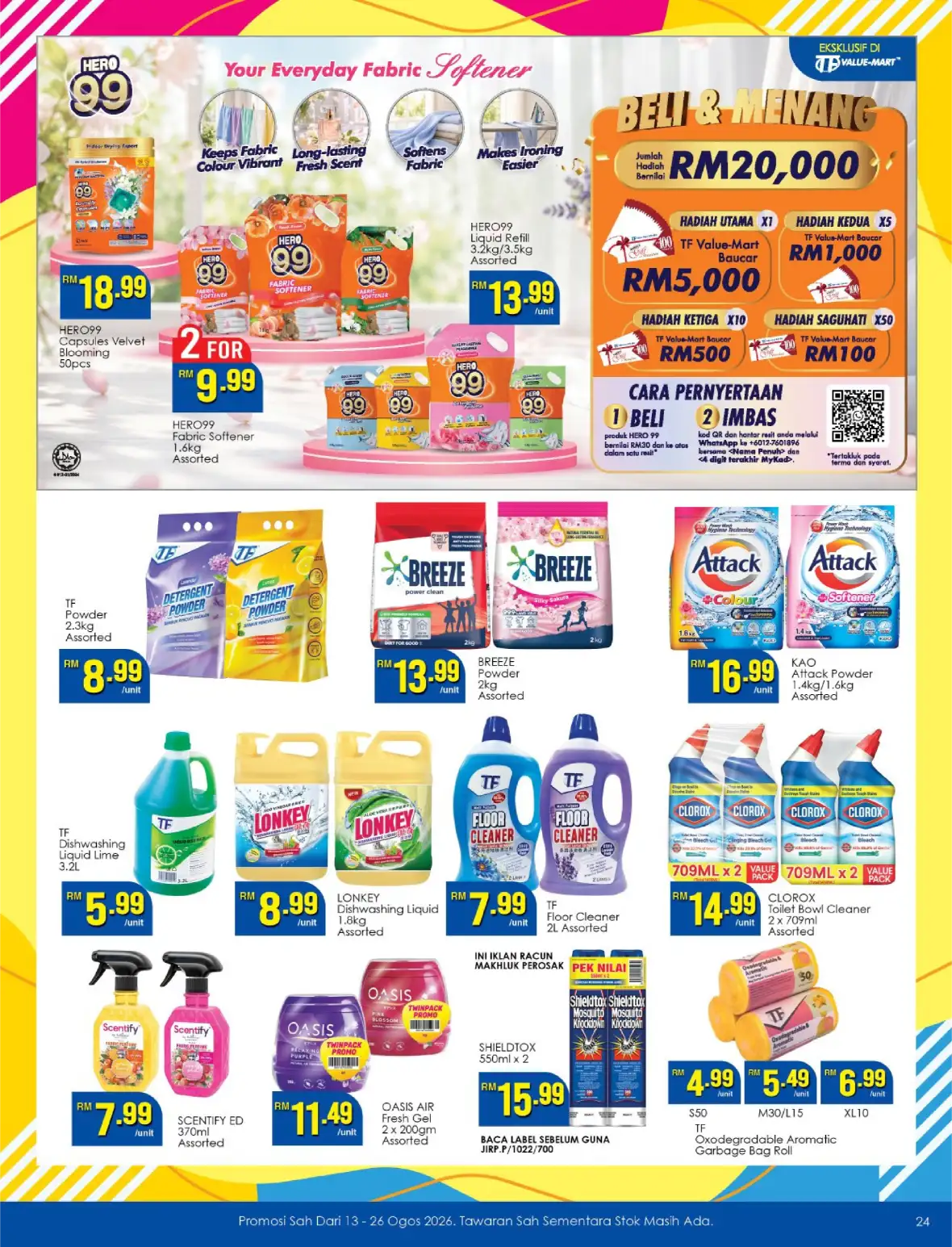 TF Value-Mart Anniversary Promotion | Best Deals Today page 24