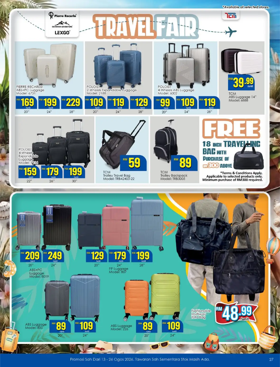 TF Value-Mart Anniversary Promotion | Best Deals Today page 27