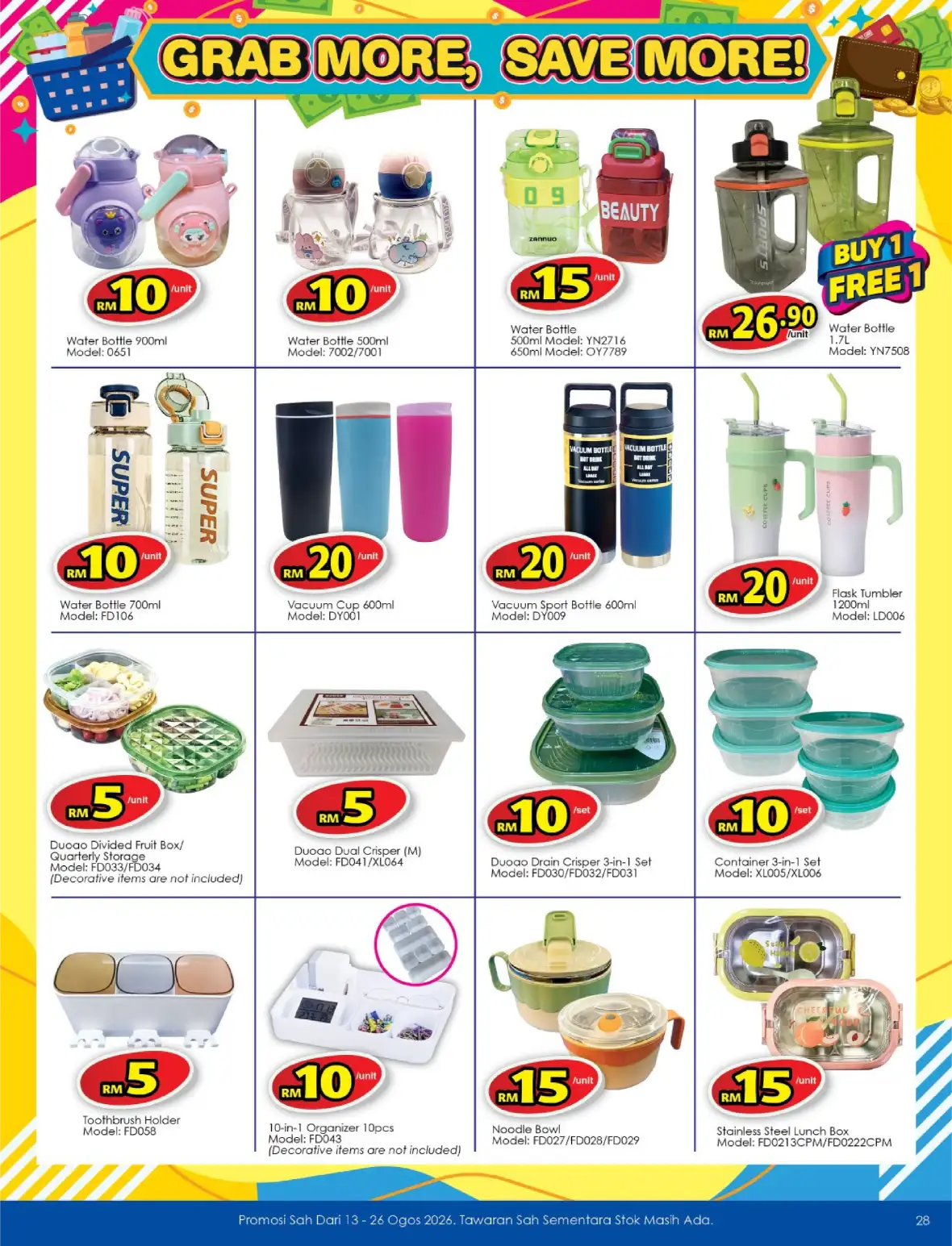 TF Value-Mart Anniversary Promotion | Best Deals Today page 28