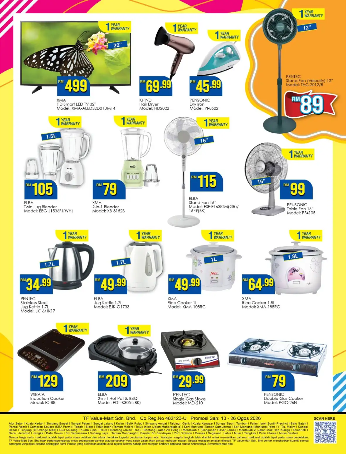 TF Value-Mart Anniversary Promotion | Best Deals Today page 33