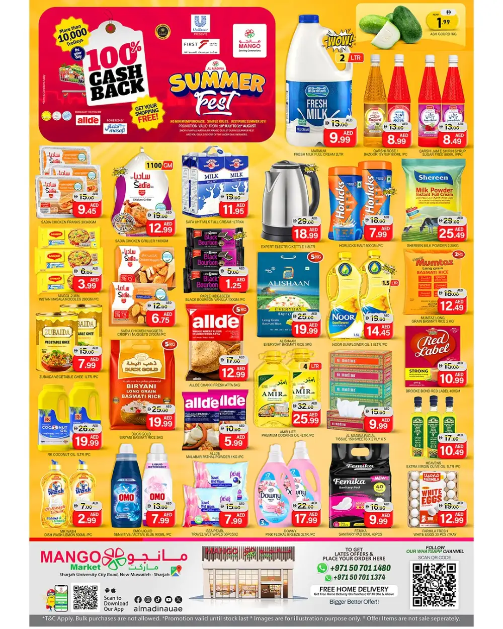 Al Madina Mango Market Sharjah Offers | Summer Fest page 1