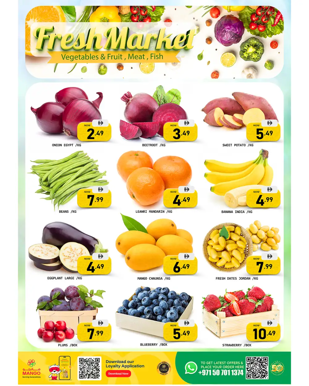 Al Madina Mango Market Sharjah Offers | Summer Fest page 2