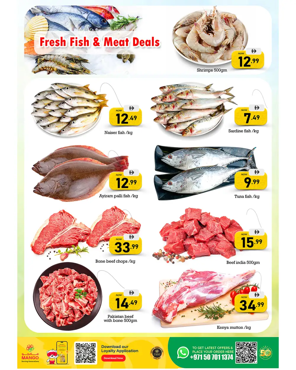 Al Madina Mango Market Sharjah Offers | Summer Fest page 3