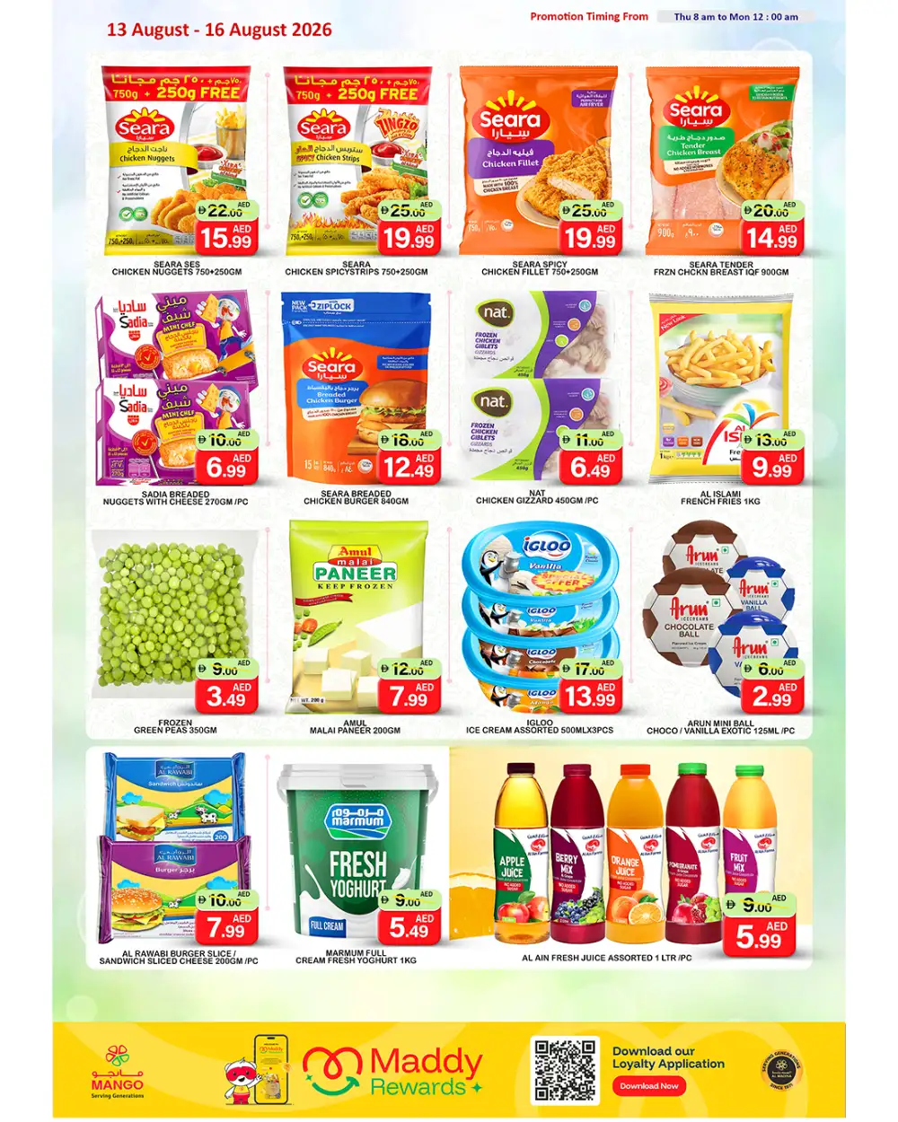 Al Madina Mango Market Sharjah Offers | Summer Fest page 4
