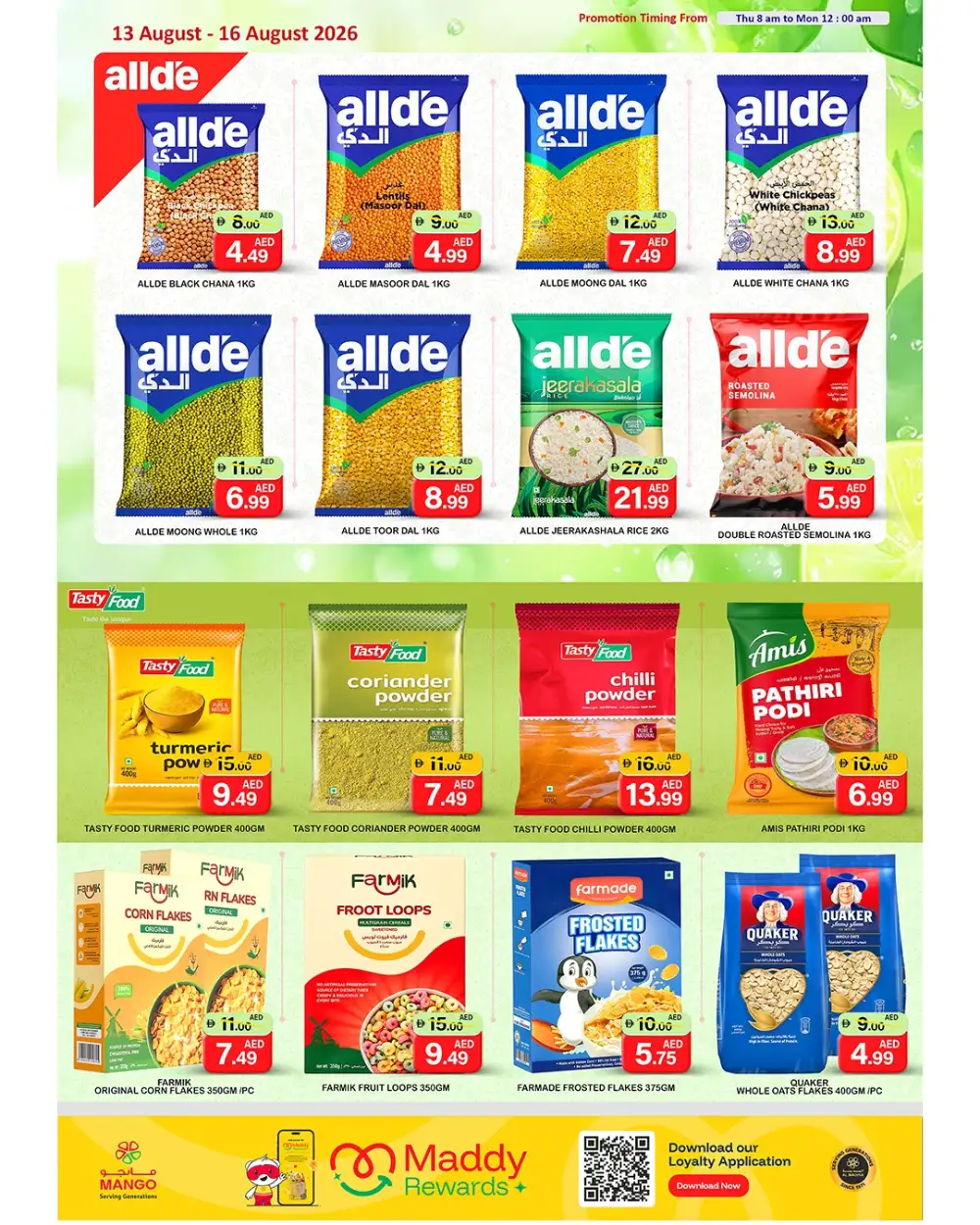 Al Madina Mango Market Sharjah Offers | Summer Fest page 6