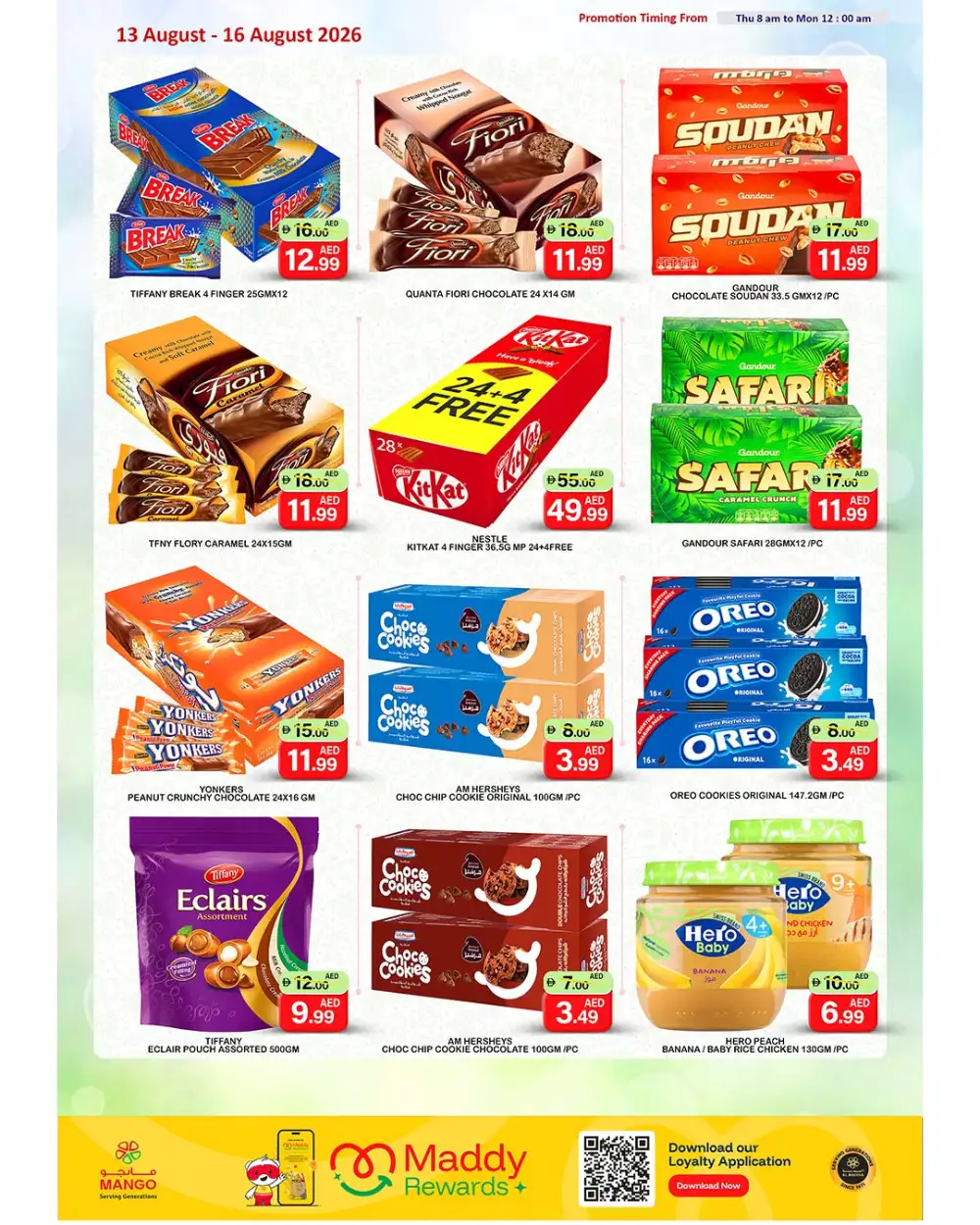 Al Madina Mango Market Sharjah Offers | Summer Fest page 8