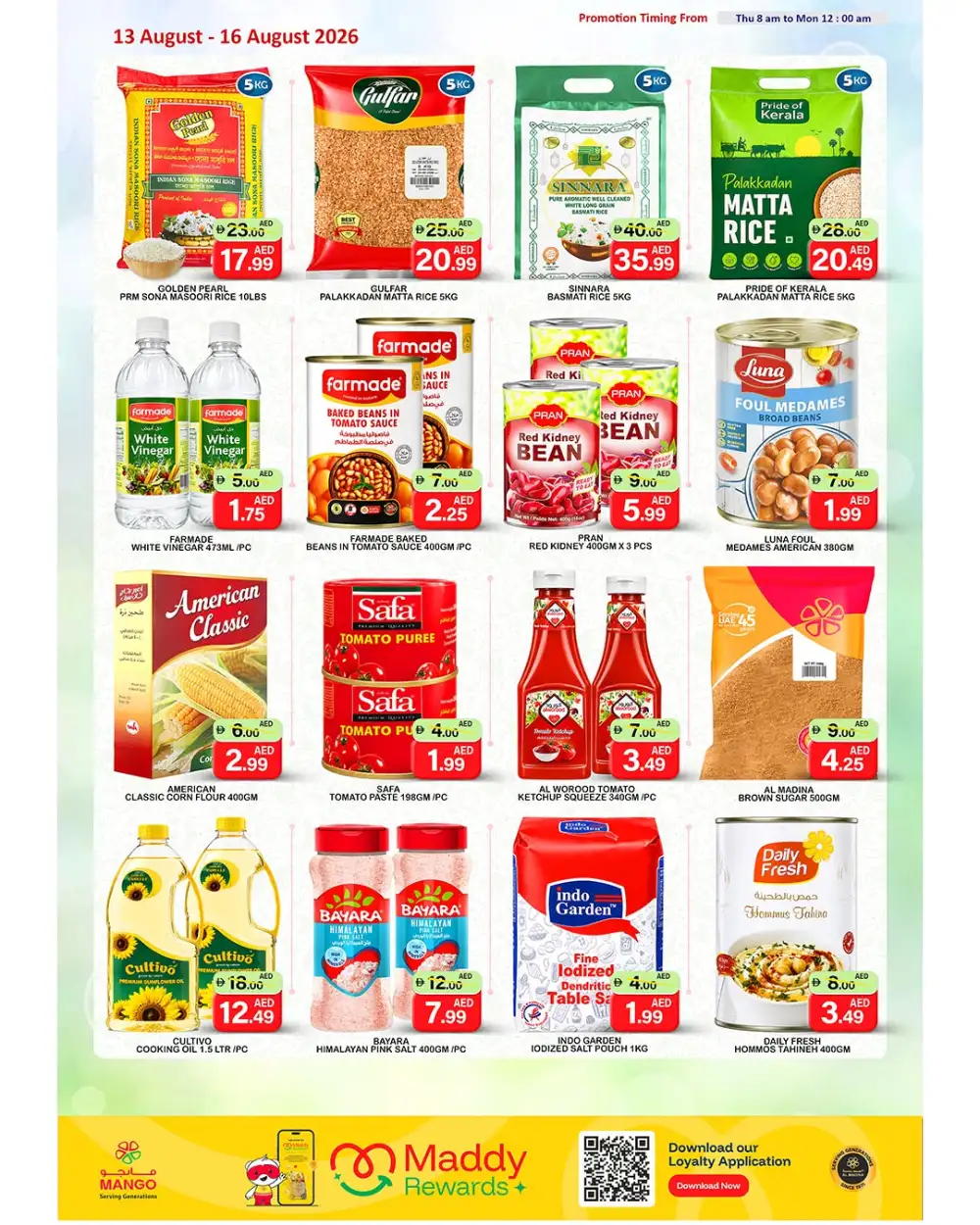 Al Madina Mango Market Sharjah Offers | Summer Fest page 9