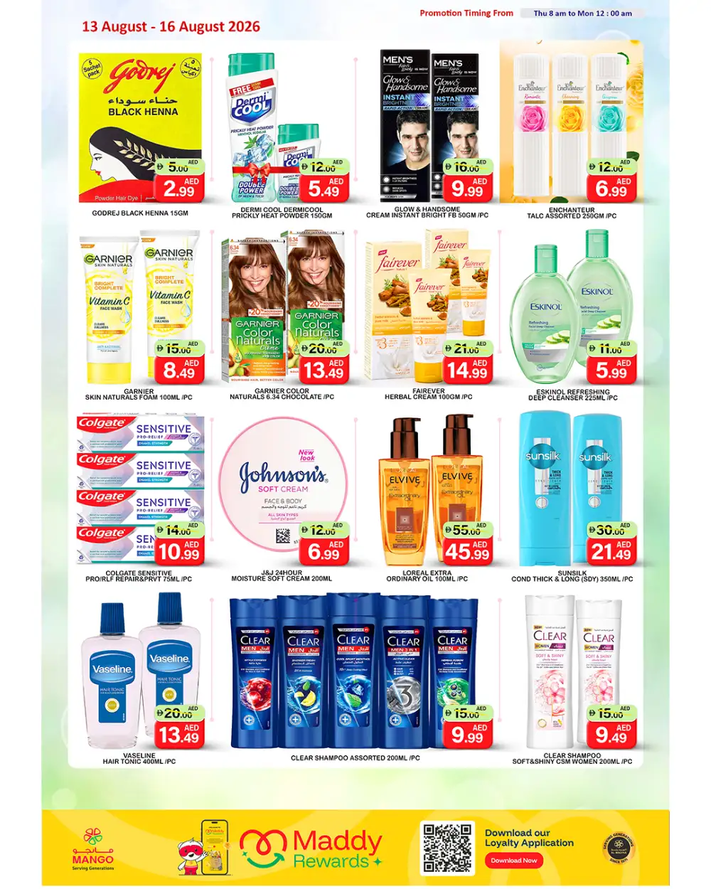 Al Madina Mango Market Sharjah Offers | Summer Fest page 10