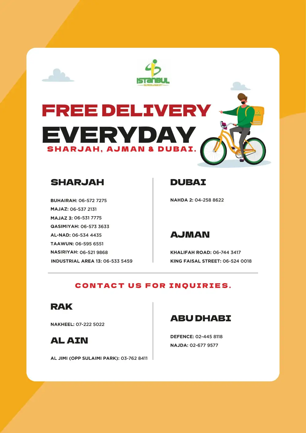 Istanbul Supermarket Offers in UAE | Latest Deals page 20
