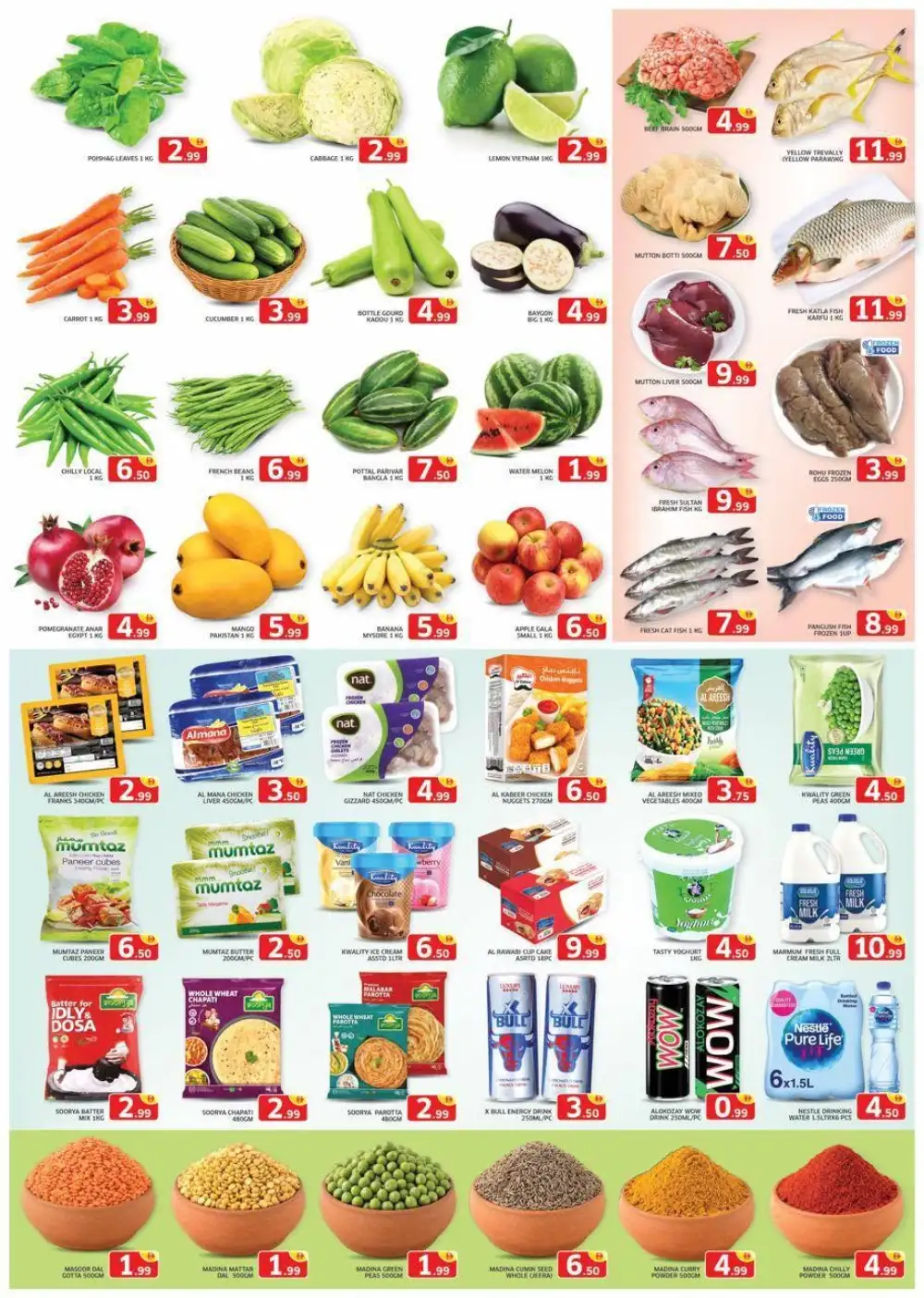 Al Madina Sharjah Offers Today | Value Buys Flyer page 2