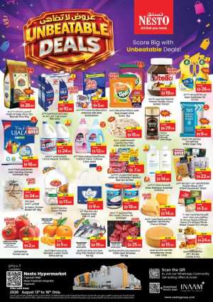 Nesto Fujairah Offers Today | Unbeatable Deals Flyer flyer cover