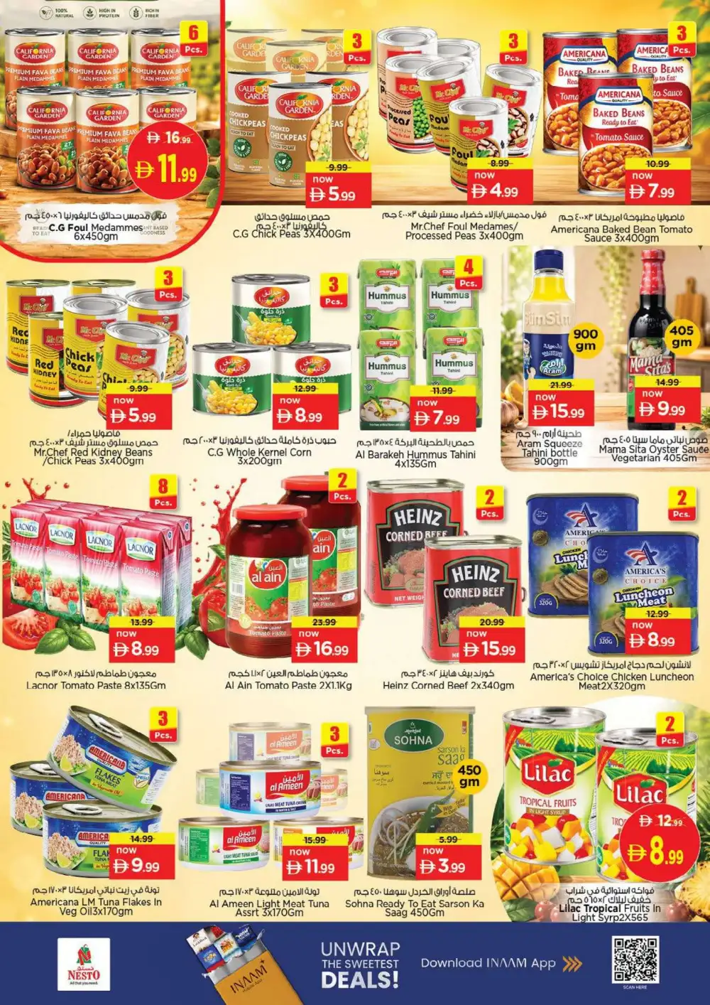 Nesto Fujairah Offers Today | Unbeatable Deals Flyer page 9