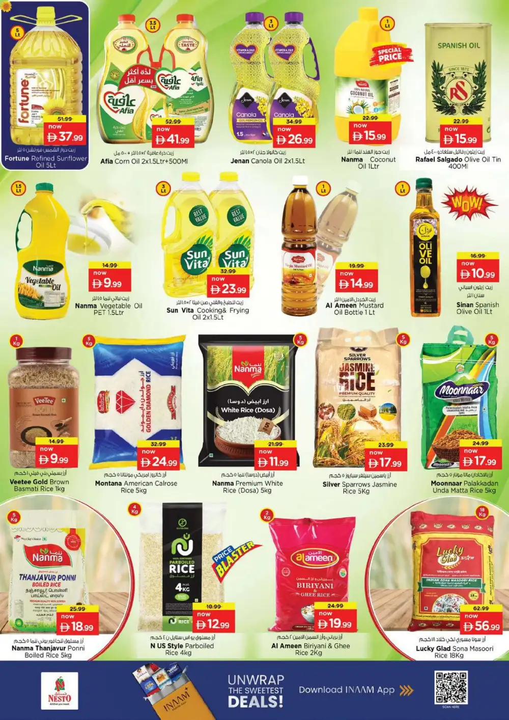 Nesto Fujairah Offers Today | Unbeatable Deals Flyer page 12