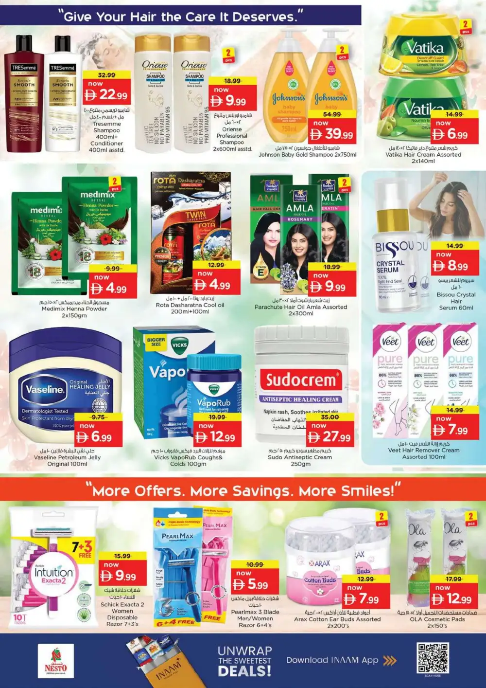 Nesto Fujairah Offers Today | Unbeatable Deals Flyer page 27