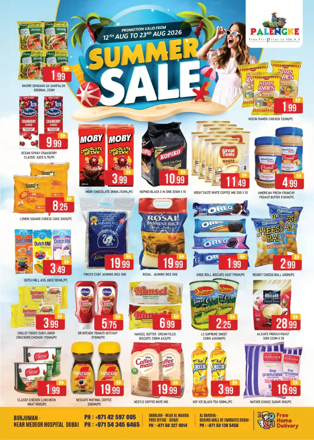 Palengke Dubai Summer Sale | Latest Deals Flyer page 1