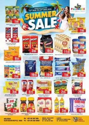 Palengke Dubai Summer Sale | Latest Deals Flyer flyer cover