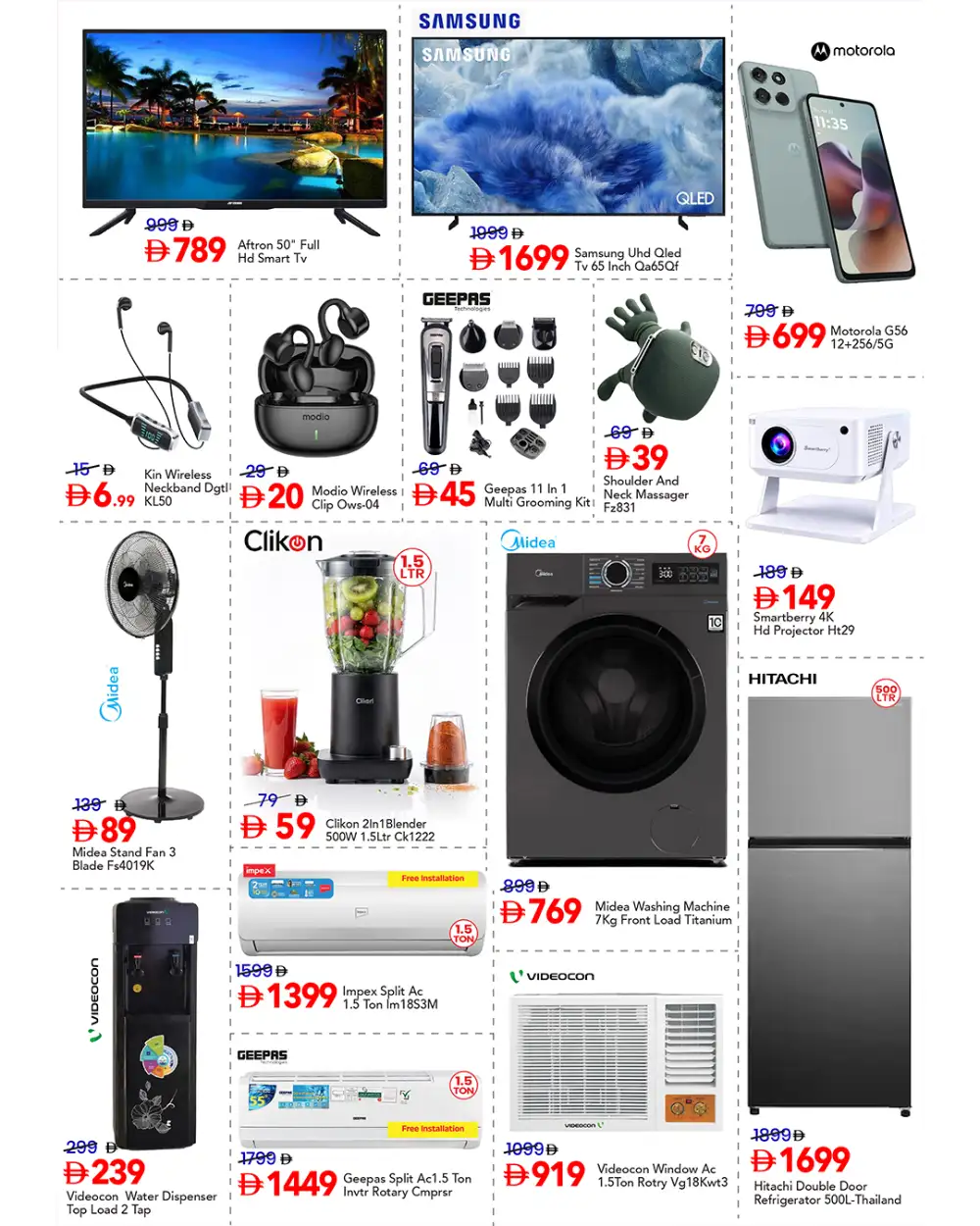 Mark & Save Ajman Offers | Great Price Drop Flyer page 5
