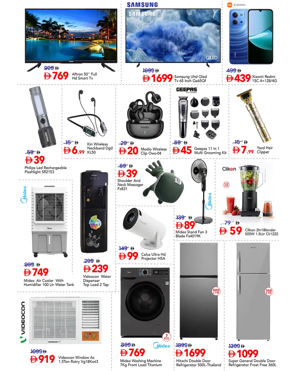 Mark & Save Al Tallah 2 Ajman Offers | Celebration Flyer page 4
