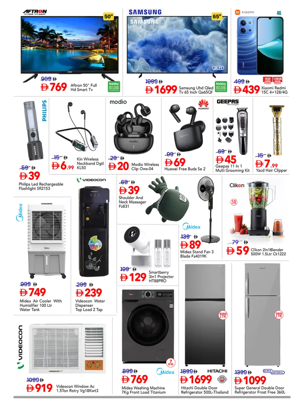 Mark & Save Ajman Offers Today | Big 4 Days Deals page 7
