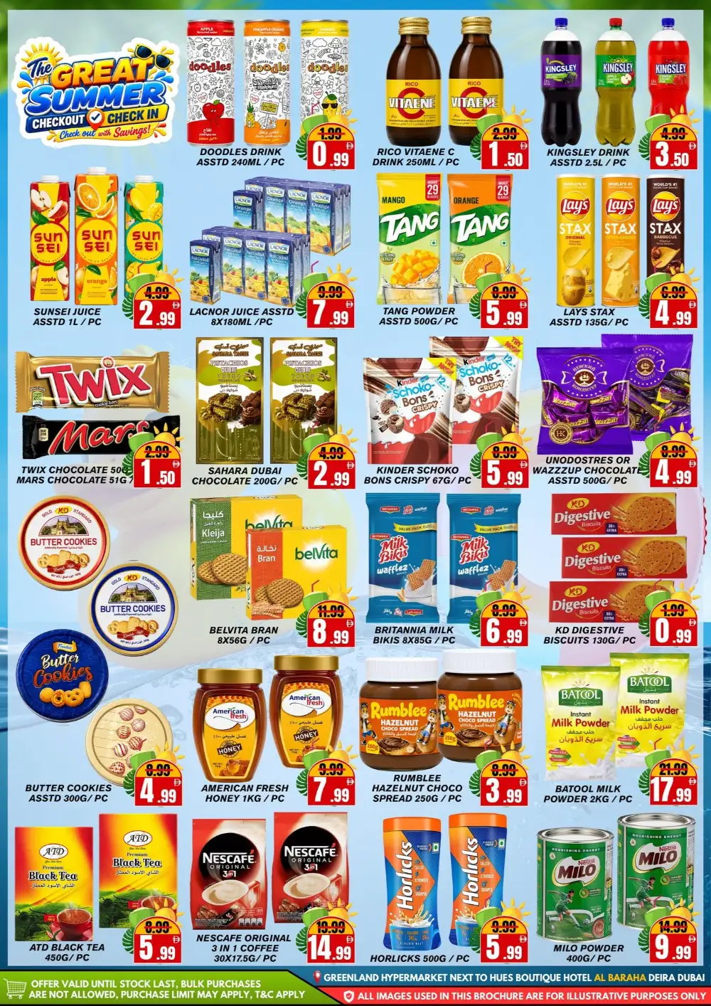 Green Land Hypermarket Dubai Offers | Weekly Deals page 2