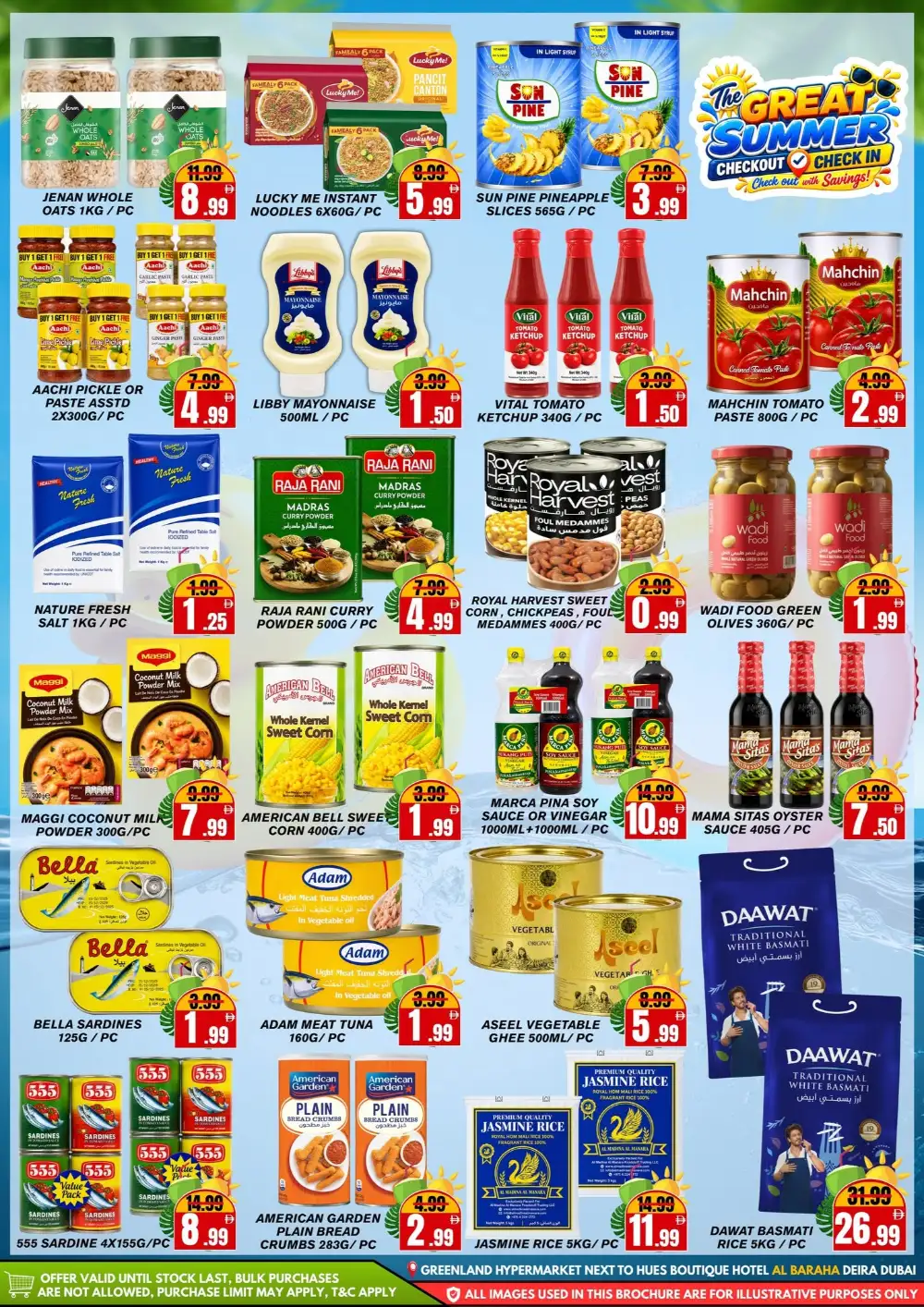 Green Land Hypermarket Dubai Offers | Weekly Deals page 3