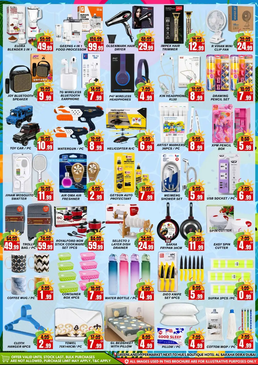 Green Land Hypermarket Dubai Offers | Weekly Deals page 6