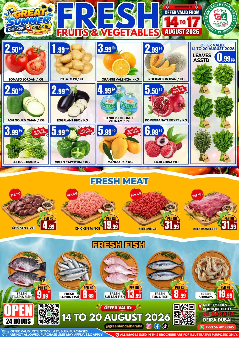 Green Land Hypermarket Dubai Offers | Weekly Deals page 8