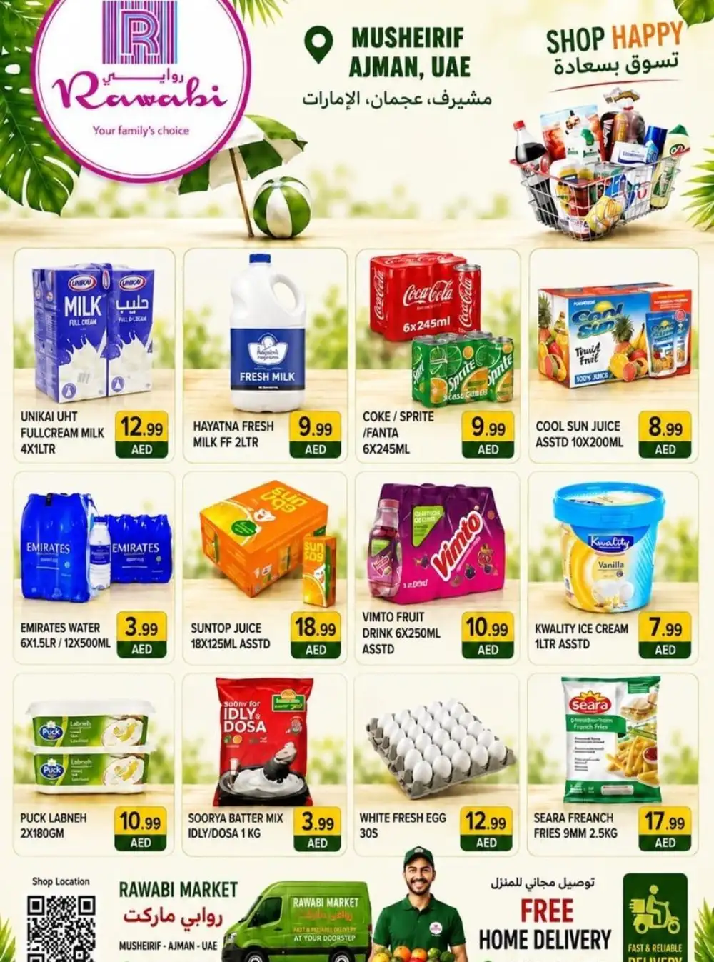 Rawabi Market Ajman Offers | Budget Saver Deals page 6