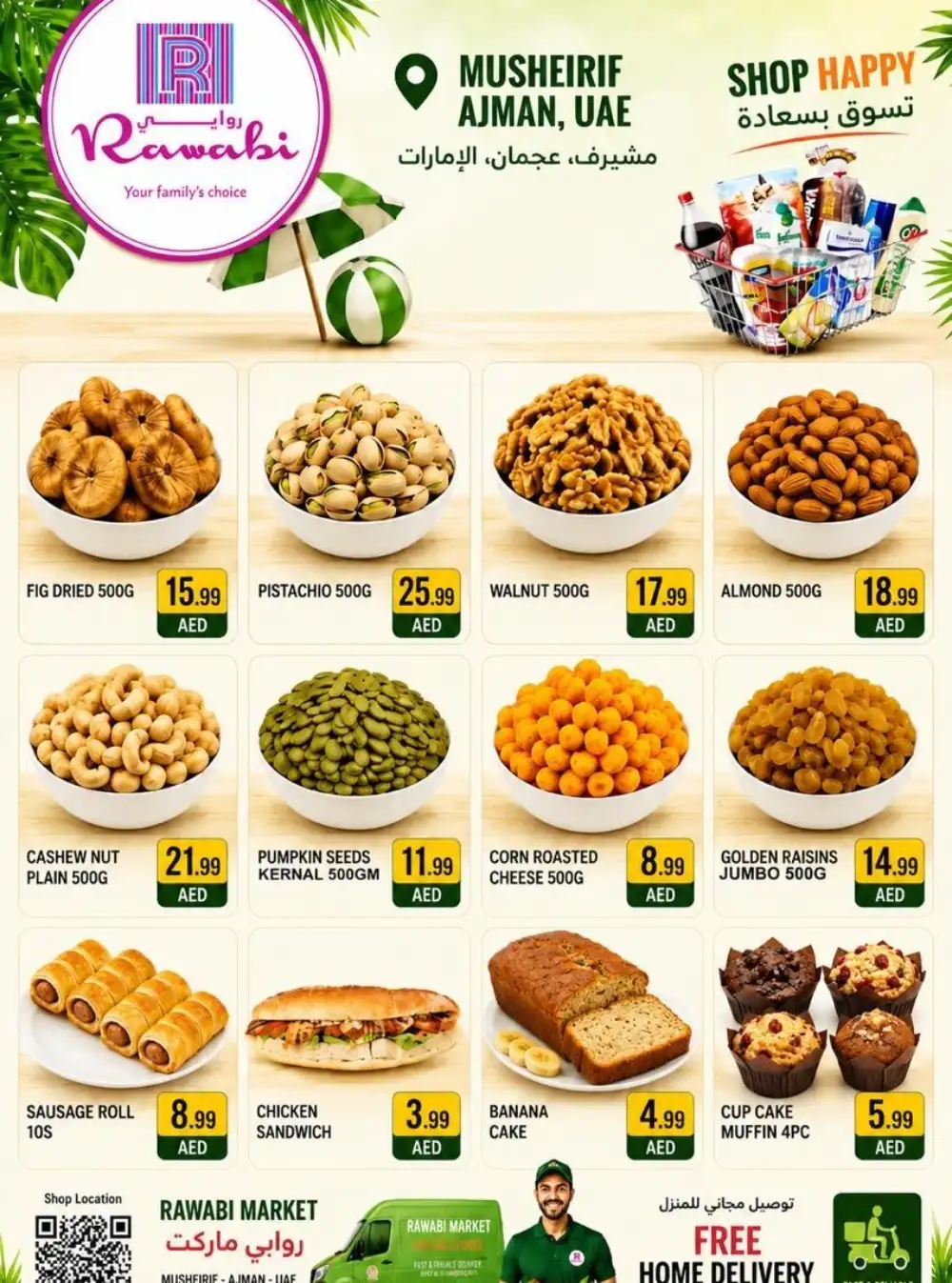 Rawabi Market Ajman Offers | Budget Saver Deals page 9