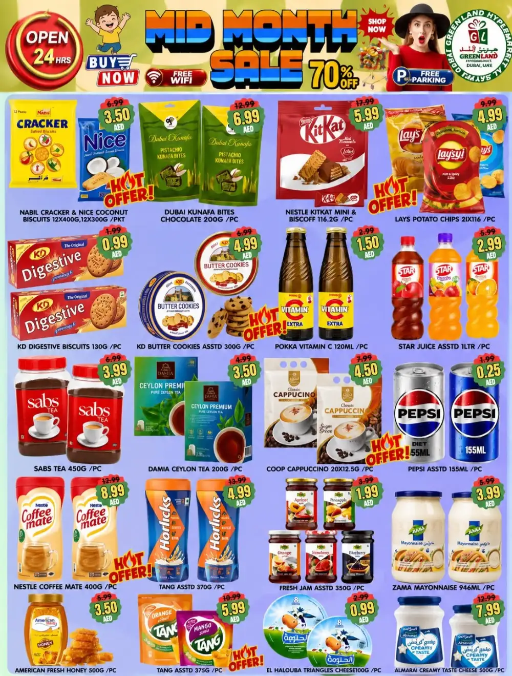 Green Land Hypermarket Satwa Offers | Mid Month Sale page 2