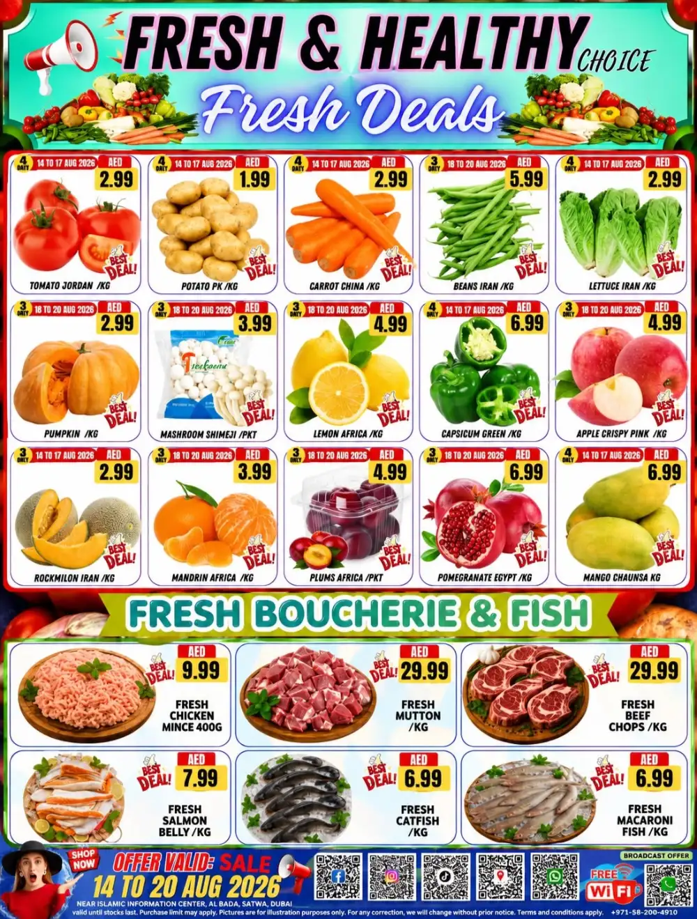 Green Land Hypermarket Satwa Offers | Mid Month Sale page 8