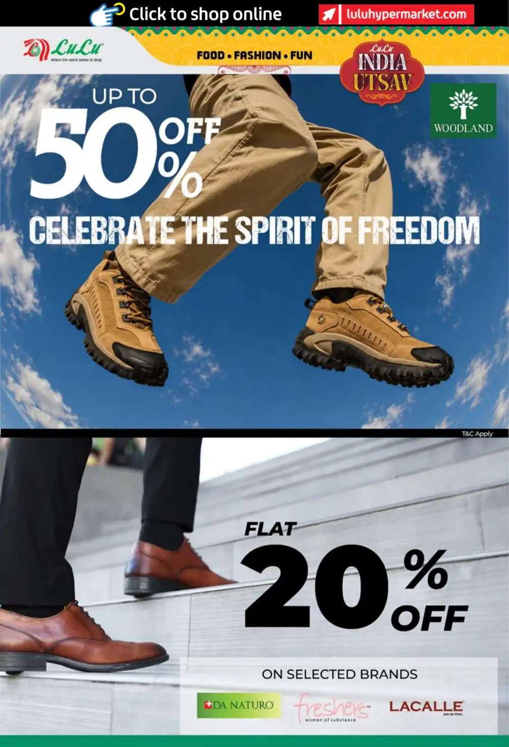 LuLu India Utsav Offers in UAE page 24