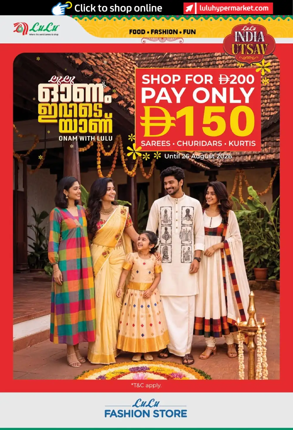 LuLu India Utsav Offers in UAE page 42