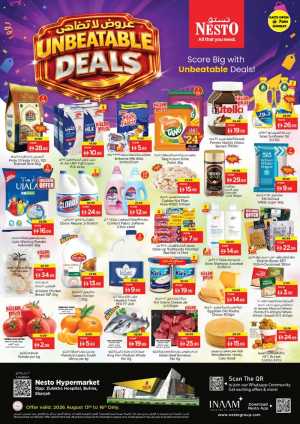 Nesto Butina Sharjah Offers | Unbeatable Deals flyer cover