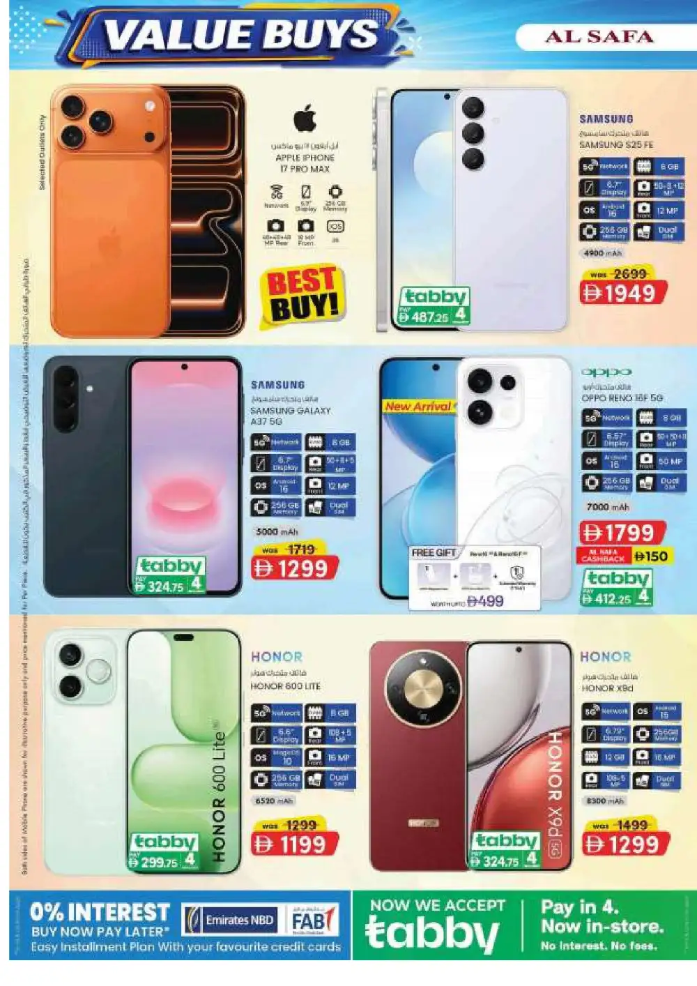 Al Safa Al Ain Offers | Value Buys Flyer page 2